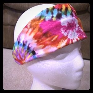 Handmade Reversible Tye-Dye Hippie Headband